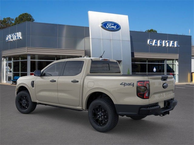 2025 Ford Ranger XLT XLT 4WD SuperCrew 5' Box