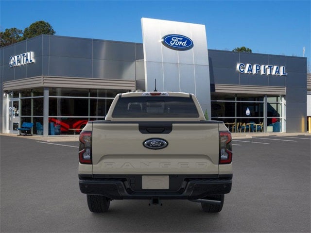 2025 Ford Ranger XLT XLT 4WD SuperCrew 5' Box