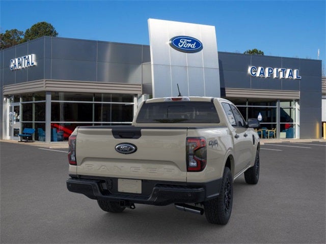 2025 Ford Ranger XLT XLT 4WD SuperCrew 5' Box