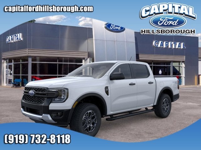 2026 Ford Ranger XLT XLT 4WD SuperCrew 5' Box