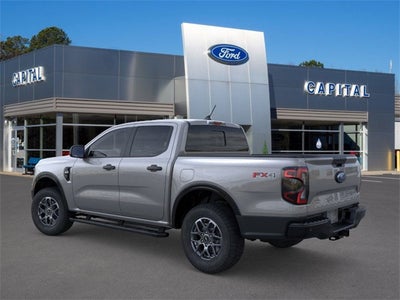 2025 Ford Ranger XLT XLT 4WD SuperCrew 5' Box