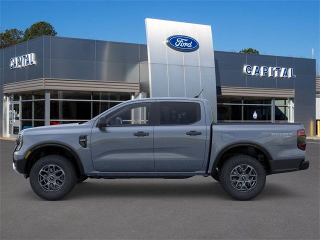 2025 Ford Ranger XLT XLT 4WD SuperCrew 5' Box