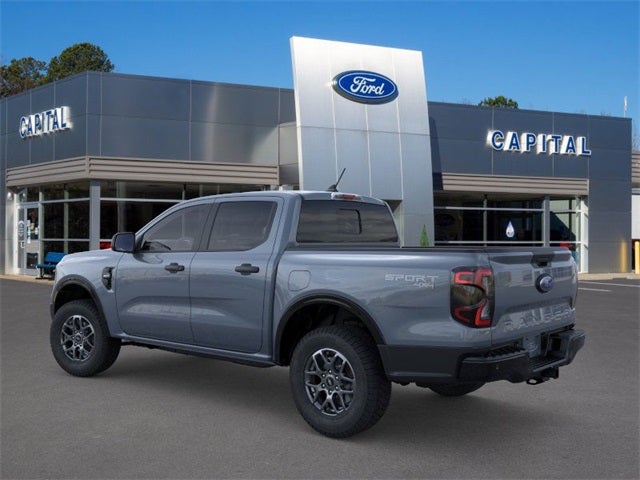 2025 Ford Ranger XLT XLT 4WD SuperCrew 5' Box