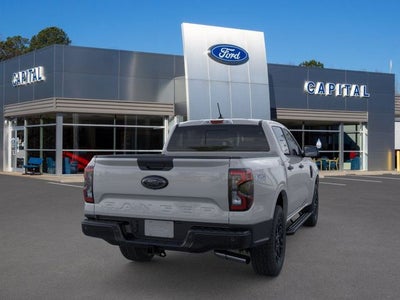 2026 Ford Ranger XLT XLT 4WD SuperCrew 5' Box