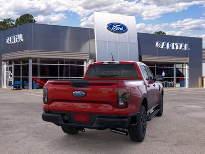 2026 Ford Ranger Lariat LARIAT 4WD SuperCrew 5' Box