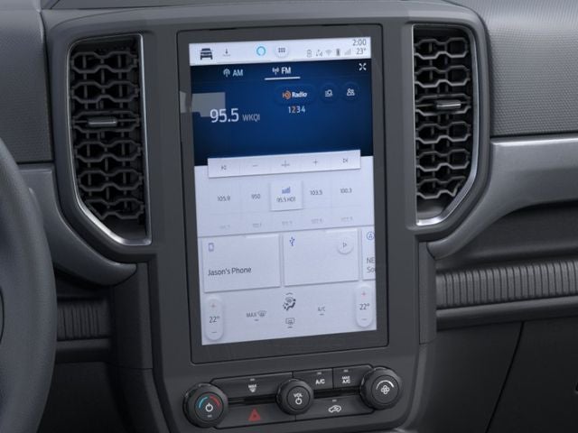 2026 Ford Ranger XL XL 4WD SuperCrew 5' Box