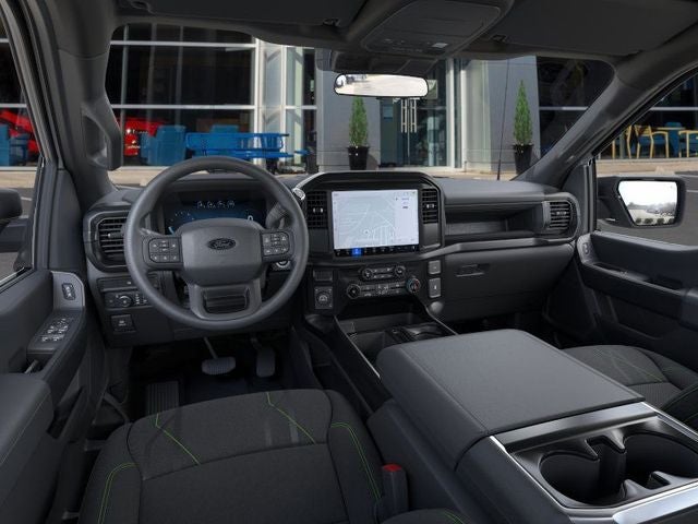 2025 Ford F-150 STX STX 4WD SuperCrew 5.5' Box