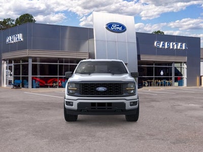 2026 Ford F-150 STX STX 4WD SuperCrew 5.5' Box
