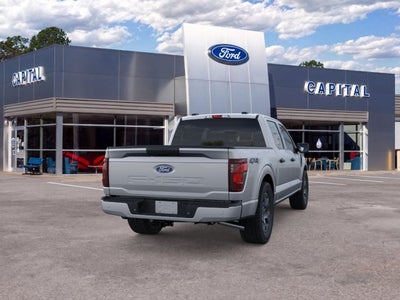 2026 Ford F-150 STX STX 4WD SuperCrew 5.5' Box