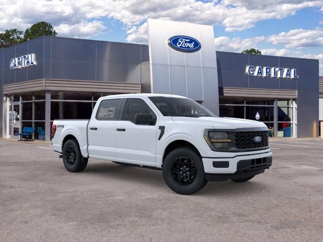 2026 Ford F-150 STX STX 4WD SuperCrew 5.5' Box