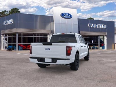 2026 Ford F-150 STX STX 4WD SuperCrew 5.5' Box
