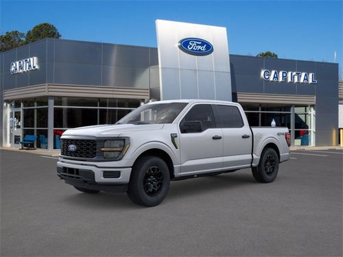 2025 Ford F-150 STX STX 4WD SuperCrew 5.5' Box