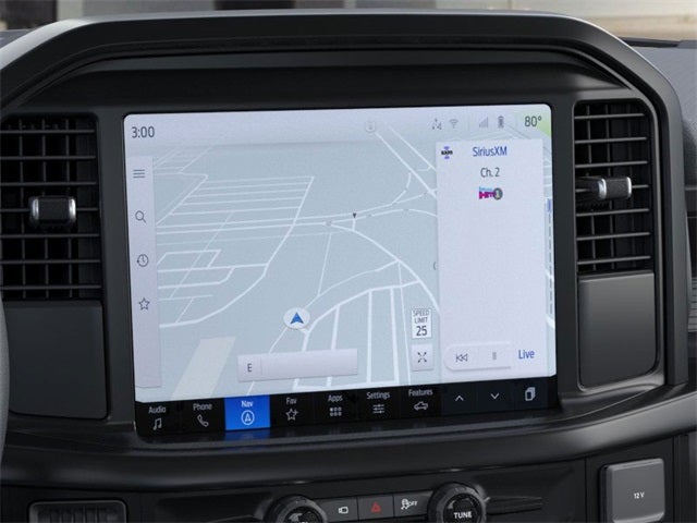 2025 Ford F-150 STX STX 4WD SuperCrew 5.5' Box