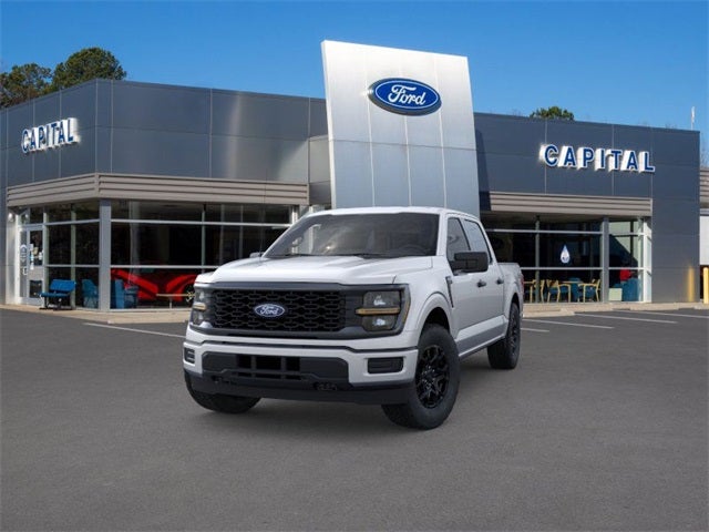 2025 Ford F-150 STX STX 4WD SuperCrew 5.5' Box