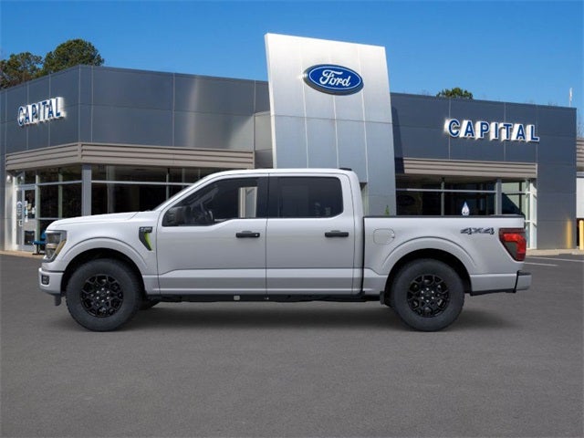 2025 Ford F-150 STX STX 4WD SuperCrew 5.5' Box