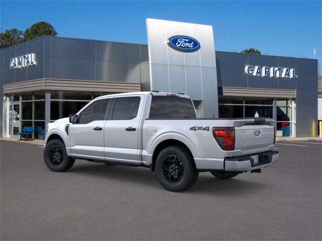 2025 Ford F-150 STX STX 4WD SuperCrew 5.5' Box