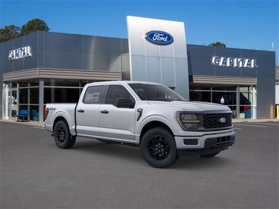 2025 Ford F-150 STX STX 4WD SuperCrew 5.5' Box