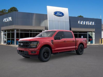 2026 Ford F-150 XLT XLT 4WD SuperCrew 5.5' Box