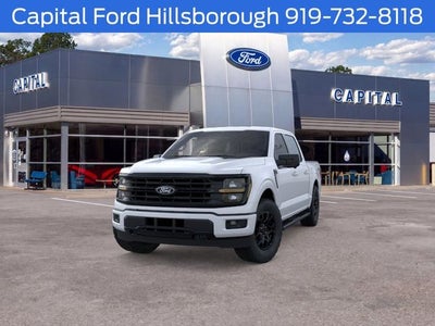 2026 Ford F-150 XLT XLT 4WD SuperCrew 5.5' Box