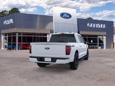 2026 Ford F-150 XLT XLT 4WD SuperCrew 5.5' Box