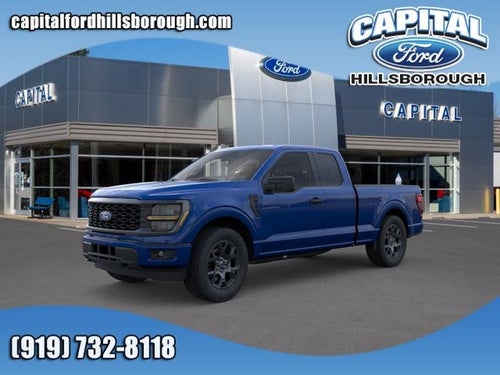 2026 Ford F-150 STX STX 4WD SuperCab 6.5' Box
