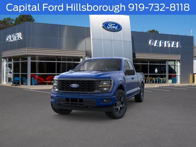 2026 Ford F-150 STX STX 4WD SuperCab 6.5' Box