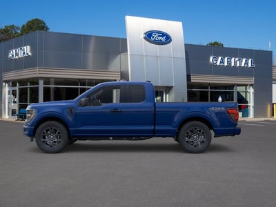 2026 Ford F-150 STX STX 4WD SuperCab 6.5' Box
