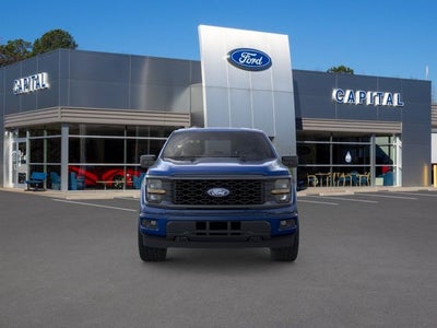2026 Ford F-150 STX STX 4WD SuperCab 6.5' Box