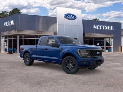2026 Ford F-150 STX STX 4WD SuperCab 6.5' Box