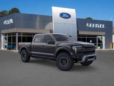 2026 Ford F-150 Raptor Raptor 4WD SuperCrew 5.5' Box