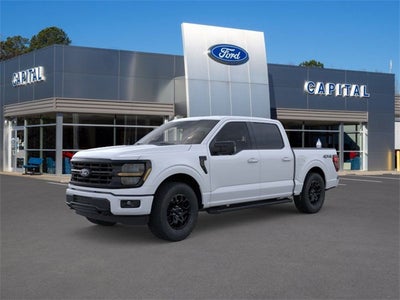 2025 Ford F-150 XLT 2025 FORD F-150 XLT CREW CAB 4DR 145 WB 4WD