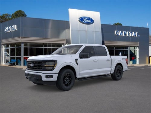 2025 Ford F-150 XLT 2025 FORD F-150 XLT CREW CAB 4DR 145 WB 4WD