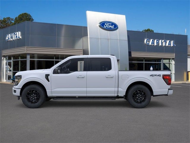 2025 Ford F-150 XLT 2025 FORD F-150 XLT CREW CAB 4DR 145 WB 4WD