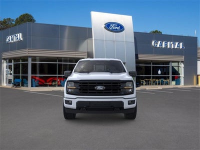 2025 Ford F-150 XLT 2025 FORD F-150 XLT CREW CAB 4DR 145 WB 4WD