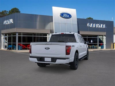 2025 Ford F-150 XLT 2025 FORD F-150 XLT CREW CAB 4DR 145 WB 4WD