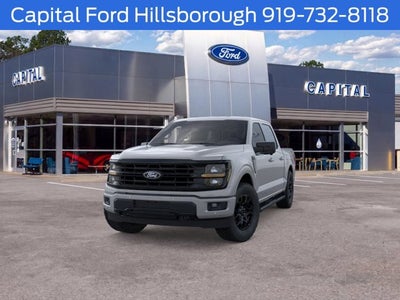 2026 Ford F-150 XLT F150 4X4 SUPERCREW XLT - 145