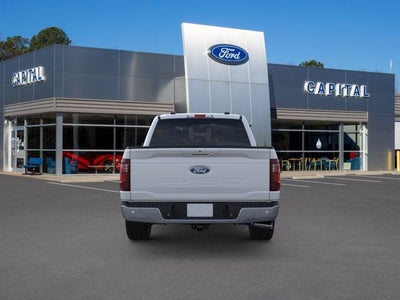 2025 Ford F-150 XLT 2025 FORD F-150 XLT CREW CAB 4DR 145 WB 4WD