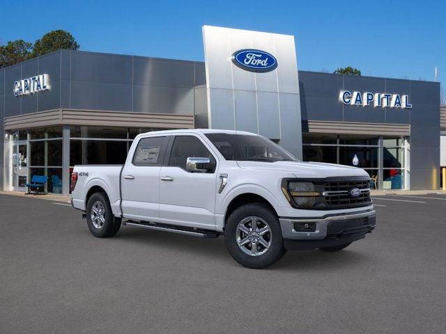 2025 Ford F-150 XLT 2025 FORD F-150 XLT CREW CAB 4DR 145 WB 4WD