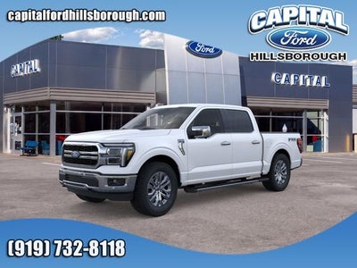 2026 Ford F-150 Lariat 2026 FORD F-150 LARIAT CREW CAB 4DR 145 WB 4WD