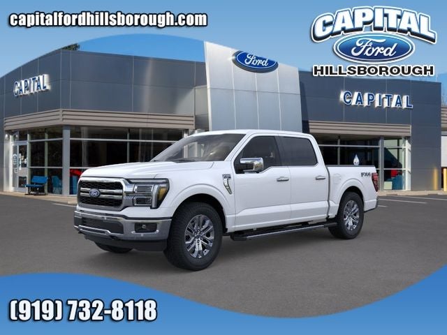 2026 Ford F-150 Lariat 2026 FORD F-150 LARIAT CREW CAB 4DR 145 WB 4WD