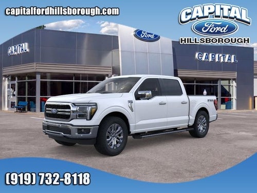 2026 Ford F-150 Lariat 2026 FORD F-150 LARIAT CREW CAB 4DR 145 WB 4WD