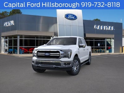 2026 Ford F-150 Lariat 2026 FORD F-150 LARIAT CREW CAB 4DR 145 WB 4WD