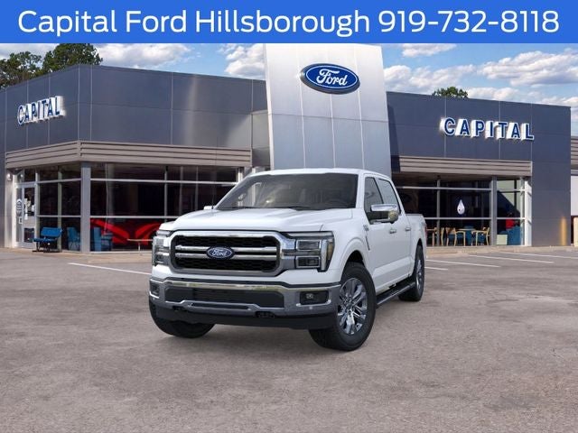 2026 Ford F-150 Lariat 2026 FORD F-150 LARIAT CREW CAB 4DR 145 WB 4WD