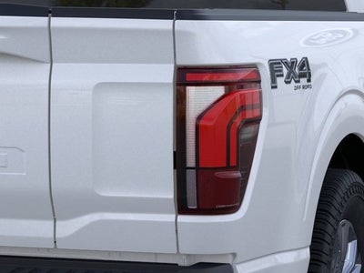 2026 Ford F-150 Lariat 2026 FORD F-150 LARIAT CREW CAB 4DR 145 WB 4WD