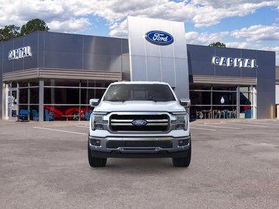 2026 Ford F-150 Lariat 2026 FORD F-150 LARIAT CREW CAB 4DR 145 WB 4WD