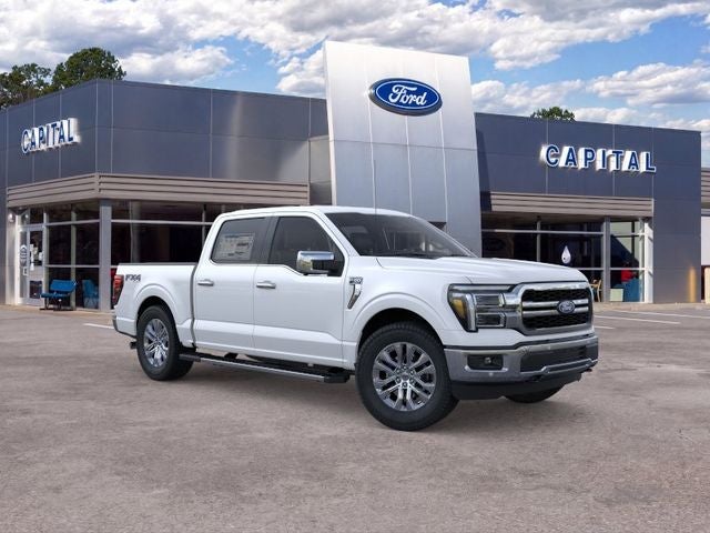 2026 Ford F-150 Lariat 2026 FORD F-150 LARIAT CREW CAB 4DR 145 WB 4WD
