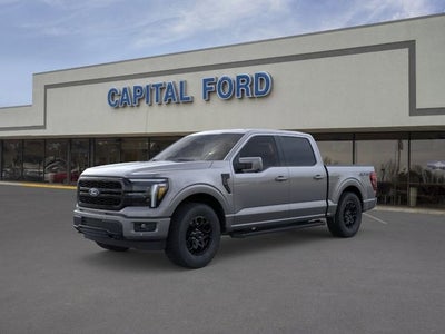 2026 Ford F-150 Lariat 2026 FORD F-150 LARIAT CREW CAB 4DR 145 WB 4WD
