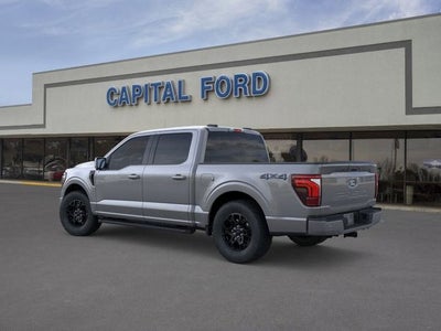 2026 Ford F-150 Lariat 2026 FORD F-150 LARIAT CREW CAB 4DR 145 WB 4WD