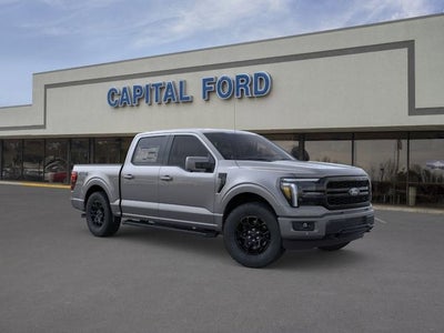 2026 Ford F-150 Lariat 2026 FORD F-150 LARIAT CREW CAB 4DR 145 WB 4WD