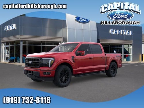 2026 Ford F-150 Lariat 2026 FORD F-150 LARIAT CREW CAB 4DR 145 WB 4WD